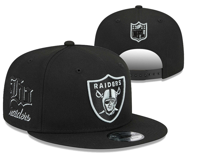 Las Vegas Raiders 2024 Stitched Snapback Hats 001